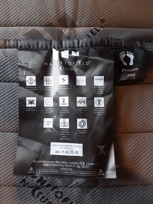 Magnetofield Nocturno -Dispositivo Eletroterapia + Esteira (Como Novo)