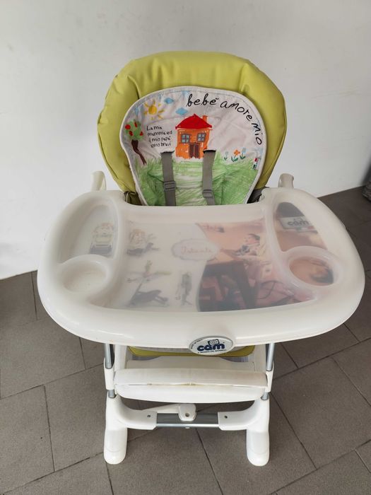 Cadeira Evolutiva 3 em 1 CAM