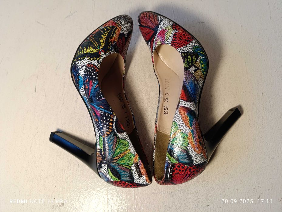 czółenka skórzane Oleksy