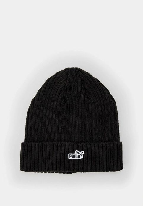 Шапочка Шапка Puma Mid Crown Зима Unisex Black Оригінал