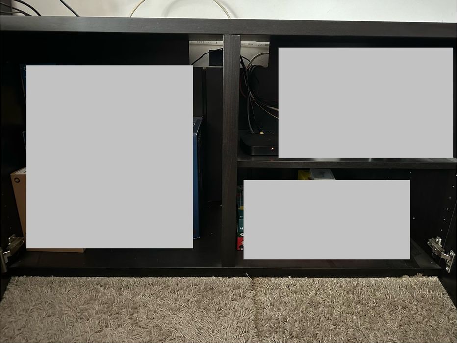 Aparador TV IKEA BESTA - Em bom estado