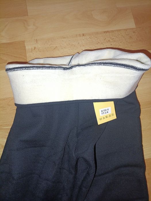 Лосини в рубчик на утепленні