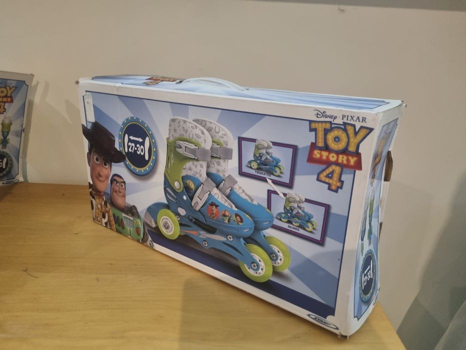 2 Pares de patins criança