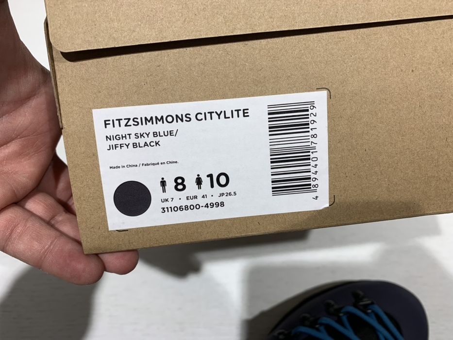 Ботинки NATIVE Fitzsimmons Citylite 31106800-4998