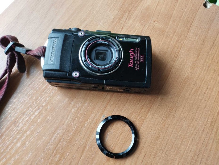 Aparat OLYMPUS Stylus TG-4