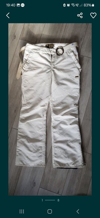 Orage spodnie narty sanki membrana L XL