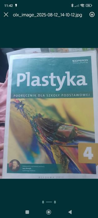 Plastyka 4 Operon