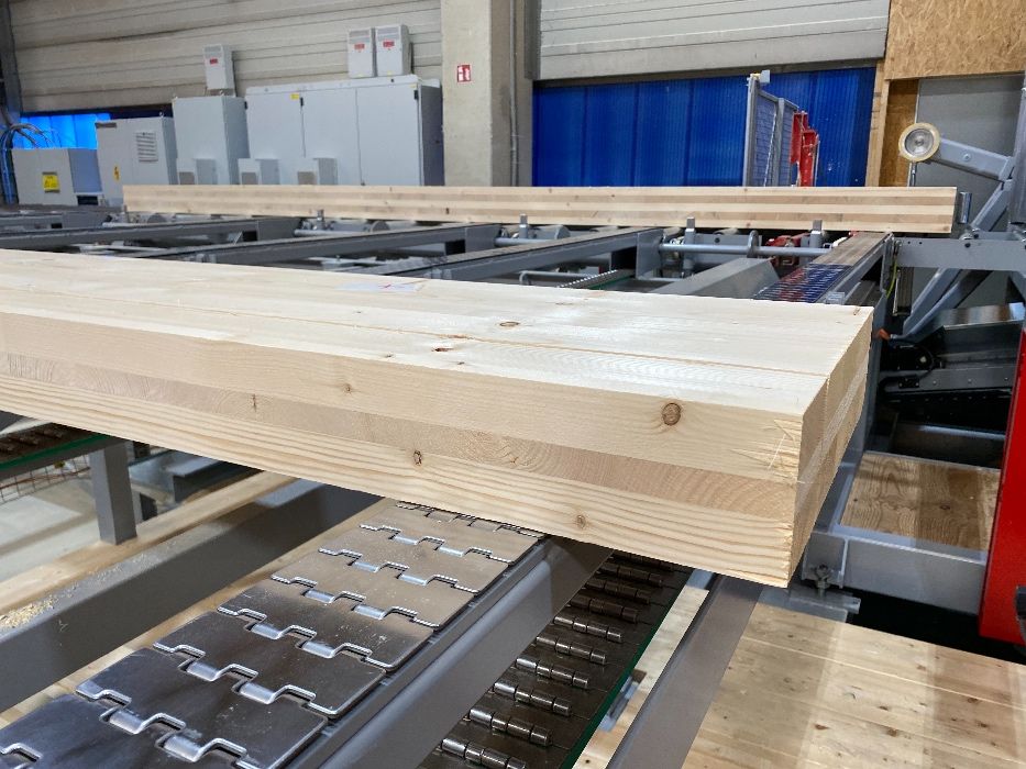 drewno konstrukcyjne klejone BSH różne przekroje - hurt - detal