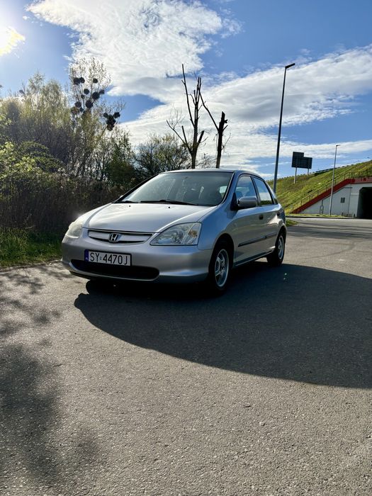 Honda Civic VII 1.4 16v Benzyna+LPG