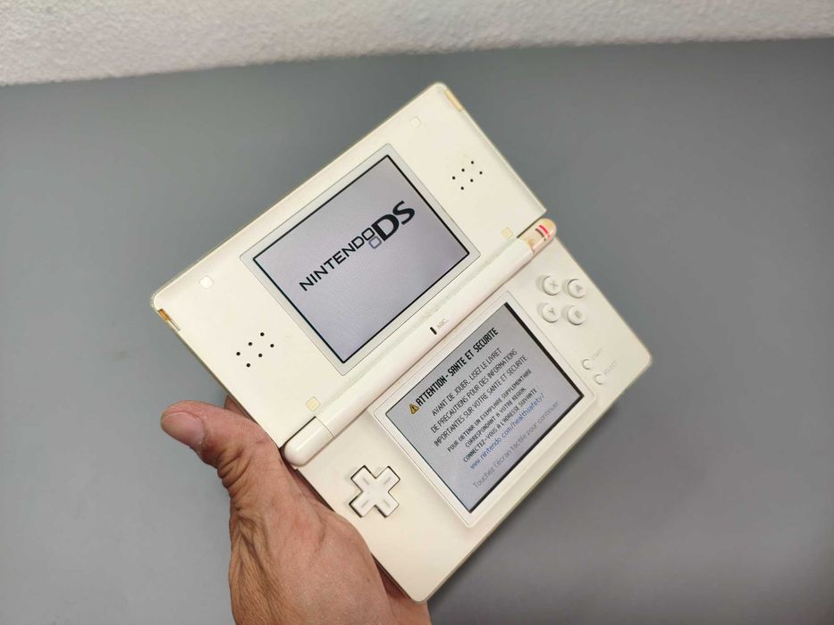 Nintendo DS Lite Branca
