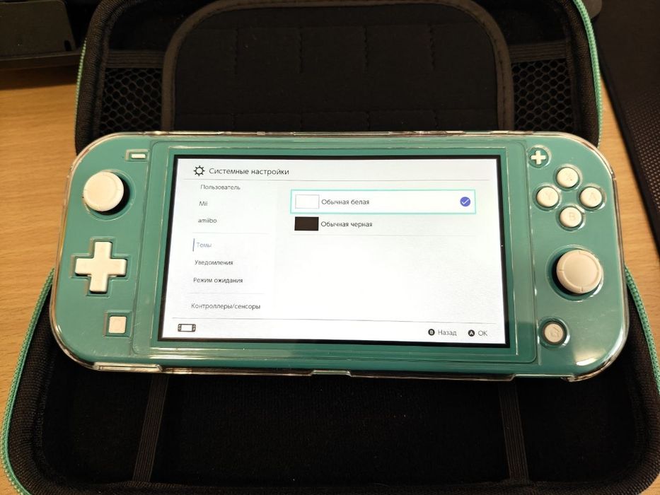 Nintendo switch lite