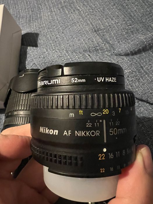 Nikon D7100 plus akcesoria