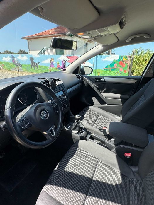 VW Golf VI 2.0 TDI 110cv