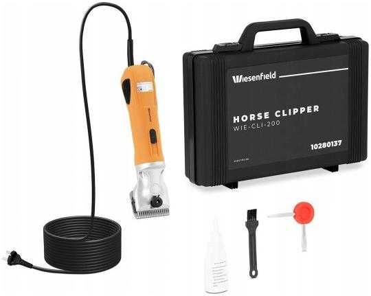 Машинка для стрижки тварин WIESENDFIELD/Німеччина/, WIE-CLI-200,200Вт