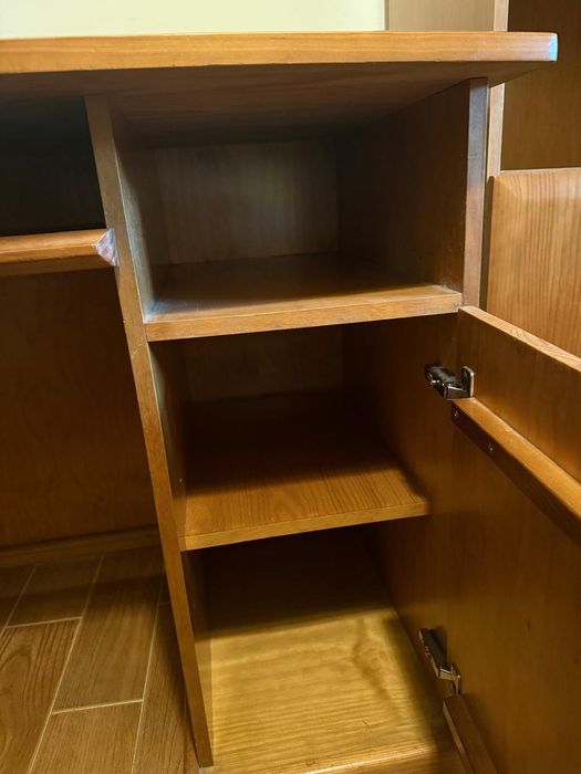 Secretaria com arrumação