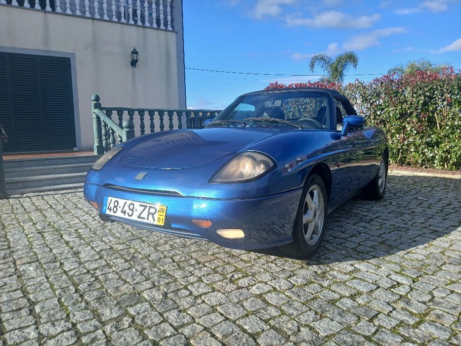 FIAT BARCHETTA 1.8 CABRIO ESTADO impecável