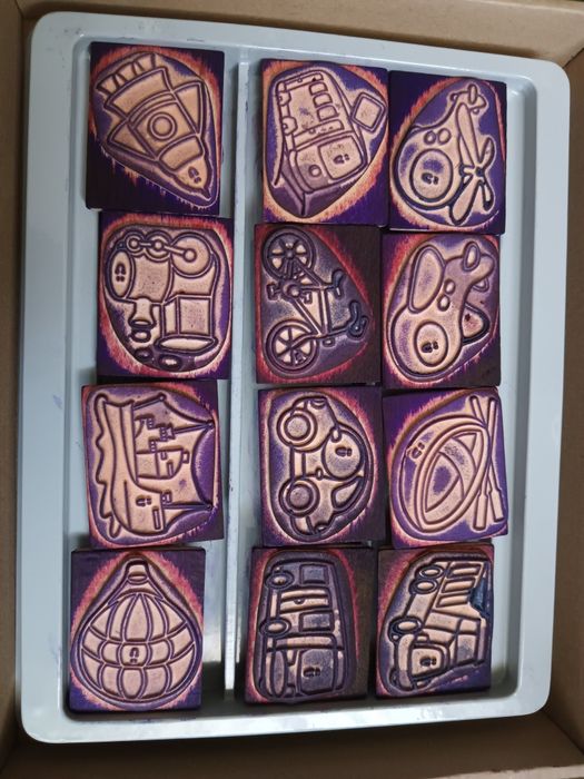 Stemple drewniane Pojazdy