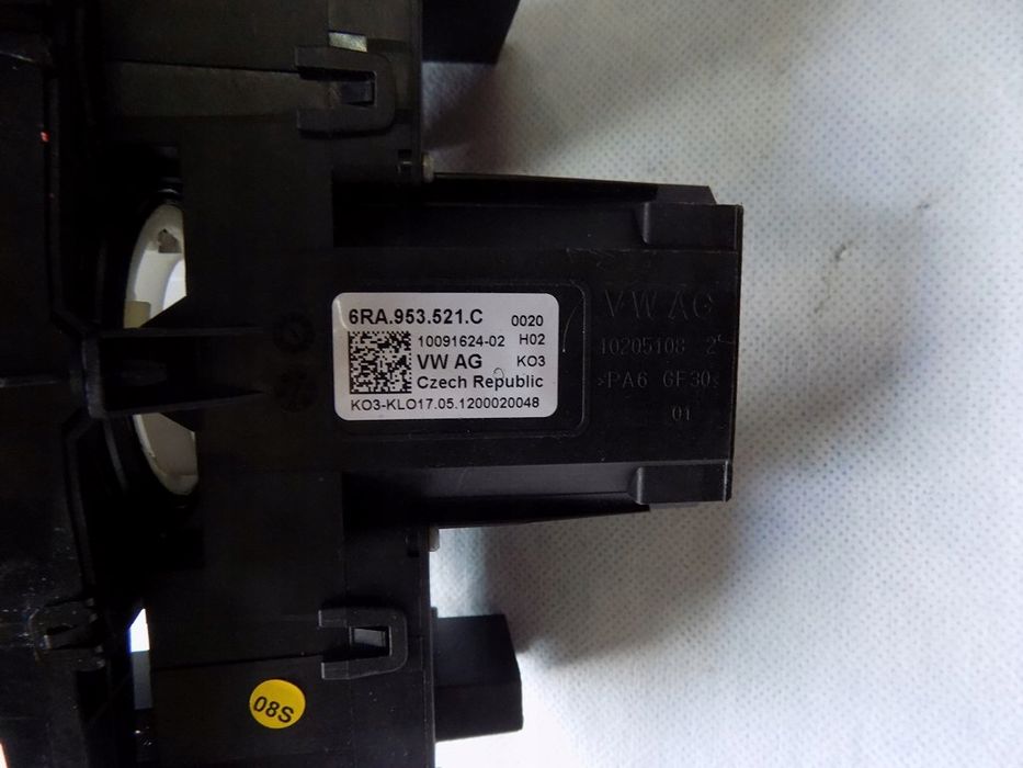dw skoda rapid manetki 6ra953521c 6ra959654
