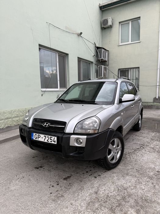 Tucson 2.0 газ/бенз 4х4