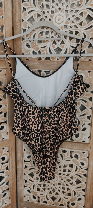 Fato de banho com estampa leopardo L Novo.