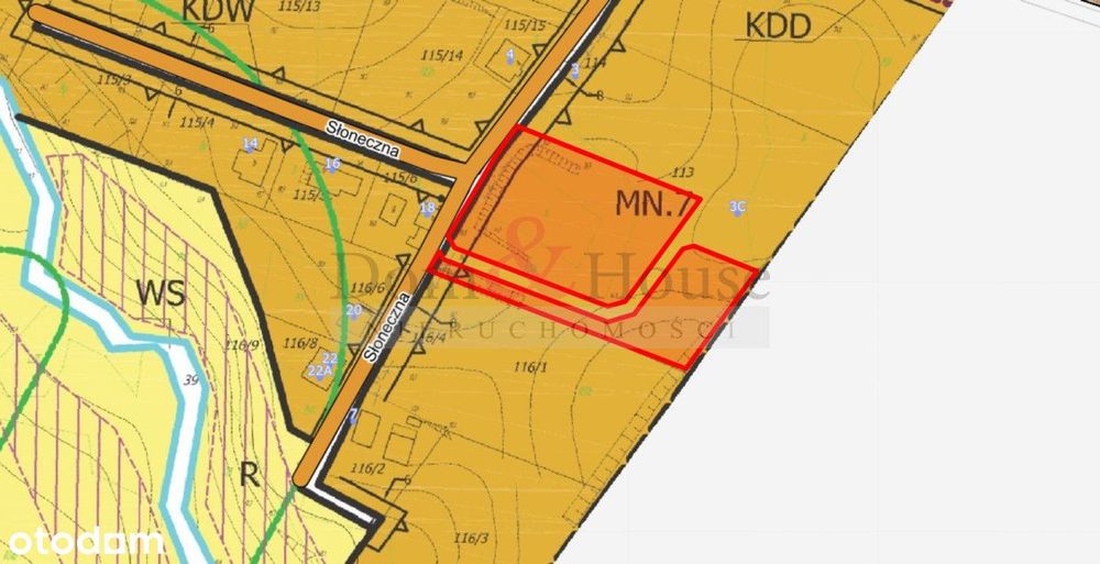 Wyjątkowa oferta – dwie działki w Kłodawie 4890 m² - Widok 2