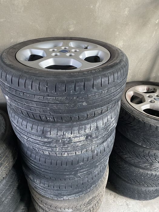 Диски з резиною