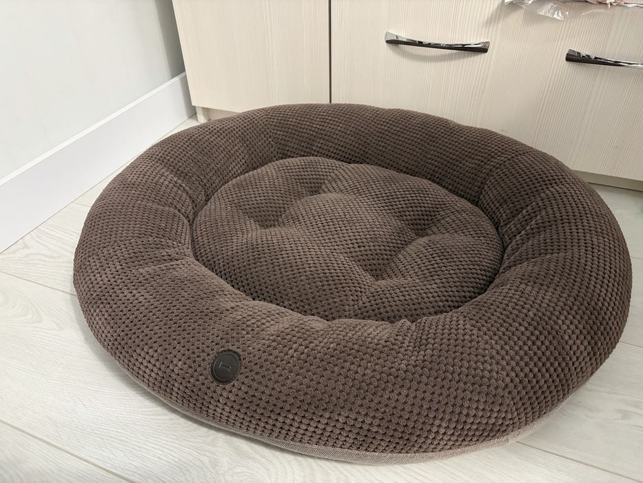 Harley and Cho лежак Bagel Brown 75×65 см
