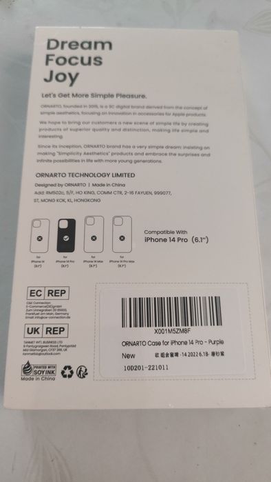 Etui do iPhone 14 pro