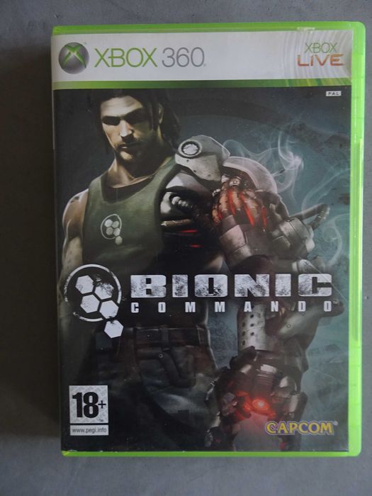 Jogo X-Box Xbox - Bionic Commando