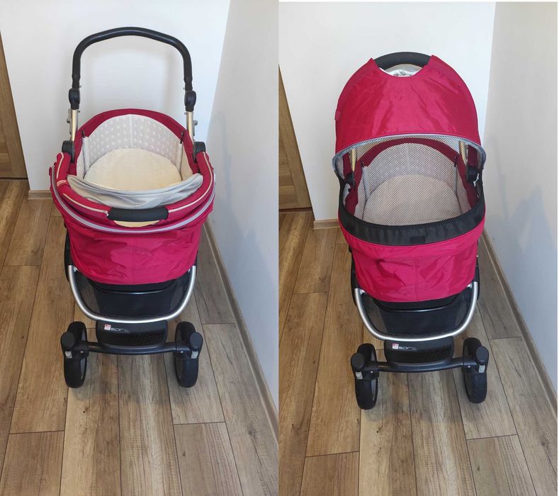 Wózek dziecięcy 2w1 Espiro Enzo Evo