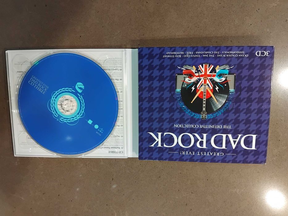 3 Cds novos de Rock