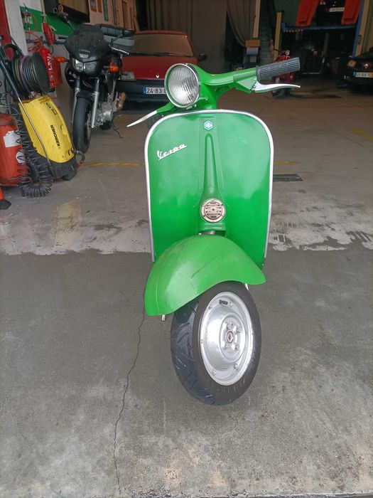 Vendo duas Vespas 50cc