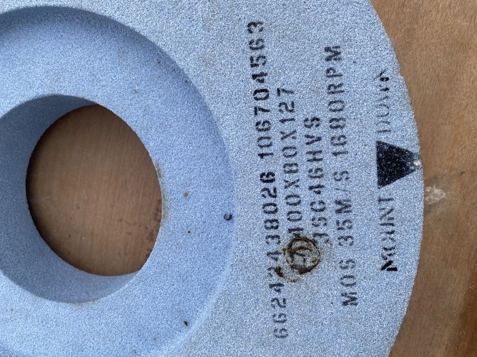 Mó Norton para rectificadora