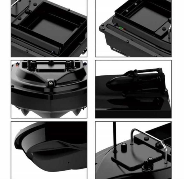 Łódka zanętowa d16E GPS 12000mAH