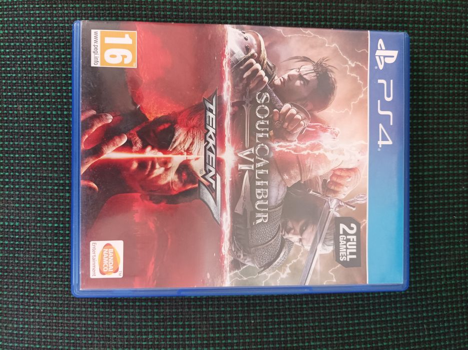 Gra Tekken 7 i soul calibur 6 vi ps4 ps5
