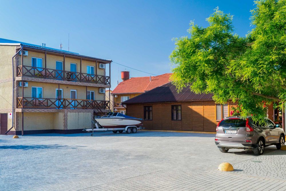 База відпочинку "Перлина". Затока, перша лінія.