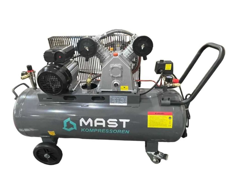 Поршневий компресор Mast VA65100L 220V/400V є ЗНИЖКА