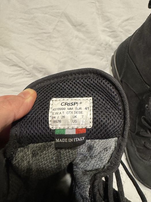 Битинки тактические Crispi S.W.A.T. Desert GTX Black