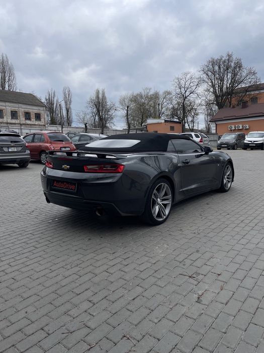 Camaro Кабріолет