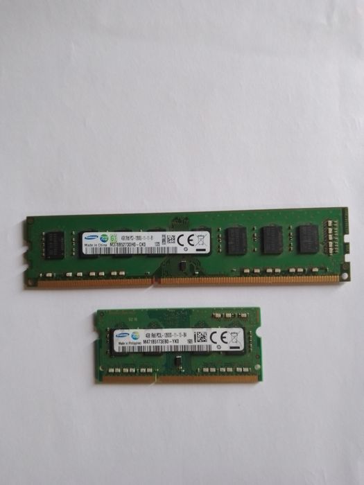 Samsung DDR4 PC4-2400 4GB×10枚　【S240126①】 Оперативная память для ноутбука, Samsung DDR4 4Gb 1Rx16 PC4-2400T