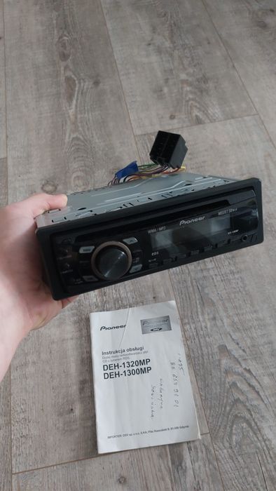 Radio samochodowe Pioneer DEH 1300MP