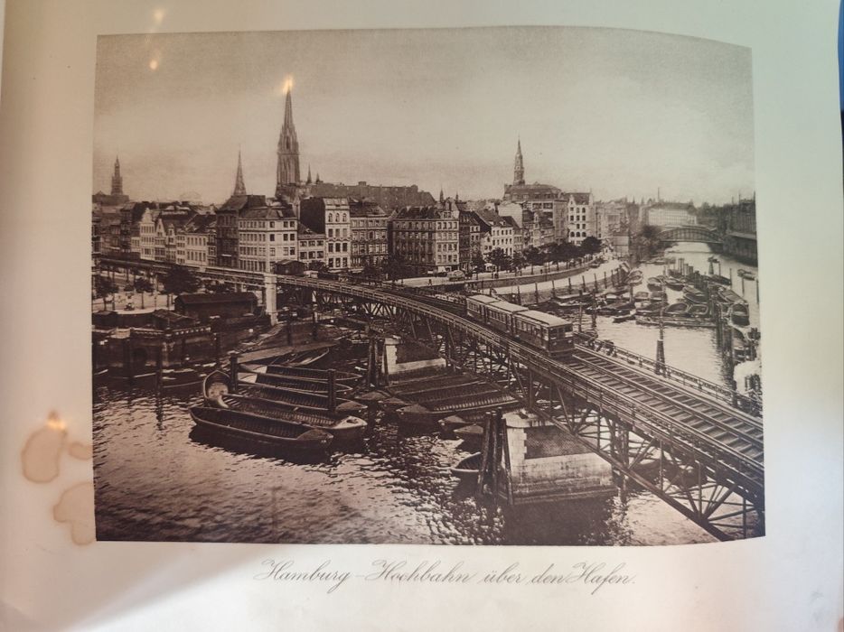 Hamburg im Bild - Hamburg na zdjęciach