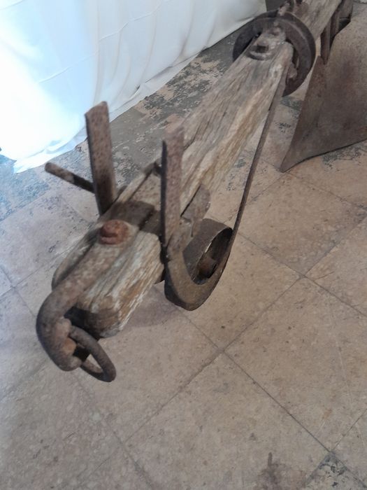 Arado de tração animal