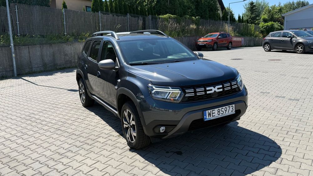 Dacia Duster Faktura VAT, bezwypadkowy, serwisowany w ASO