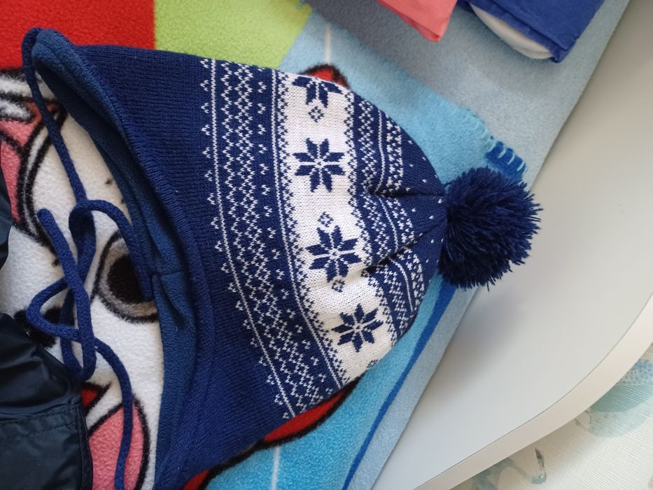 Kurtka zimowa dla chłopczyka, r.86/92,Impidimpi