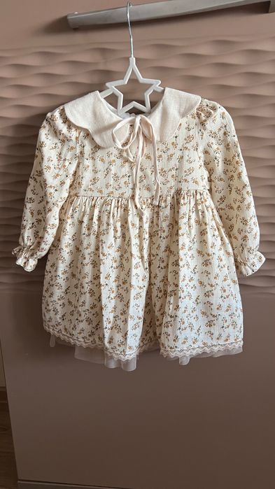 Плаття для дівчинки 12-18 місяців