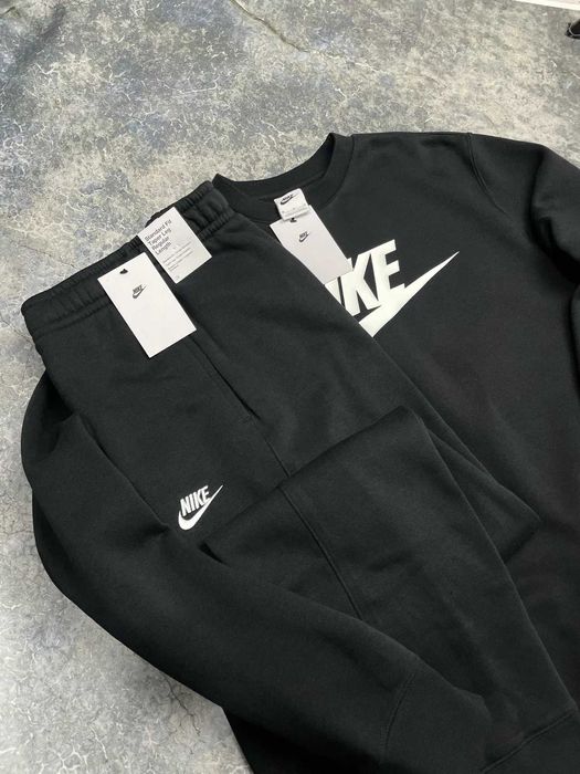 РОЗПРОДАЖ! Теплий на флісі чоловічий костюм Nike | Оригінал з США
