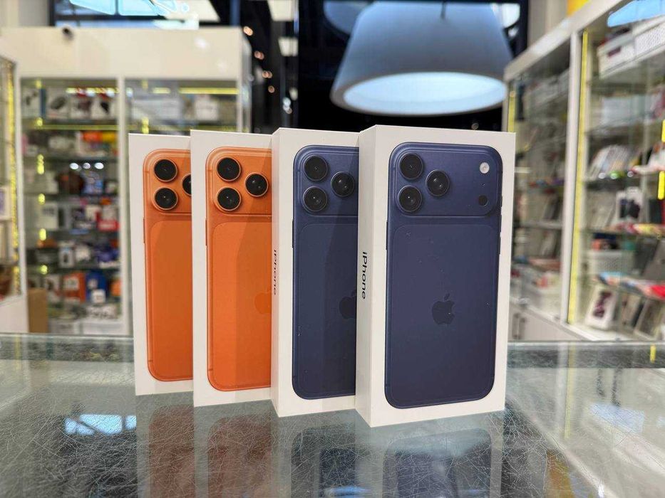 IPHONE 17 PRO MAX 256GB Orange/Blue Telakces Manufaktura