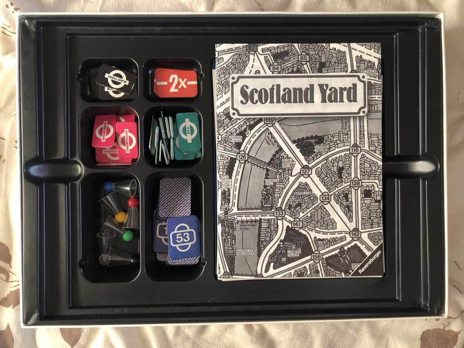 Настільна гра Scotlad Yard