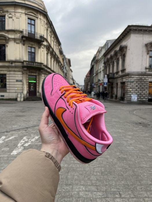 Nike Dunk SB powerpuff girls Blossom 44.5